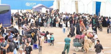 Nearly 12,000 Afghans return from neighboring countries in one week