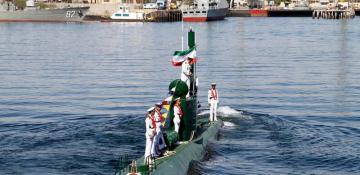 Iran says submarines carrying out surveillance missions in Strait of Hormuz 