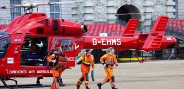 UK air ambulances at risk due to fuel shortage