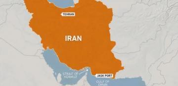 Report claims US naval vessel hit by missiles near Strait of Hormuz 