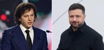 Georgia’s Kobakhidze hopes for ‘reset’ in Ukraine ties after Zelensky talks