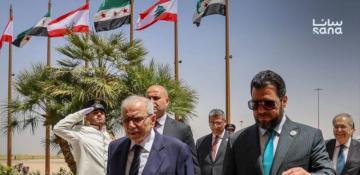 Lebanon’s PM arrives in Syria for official visit