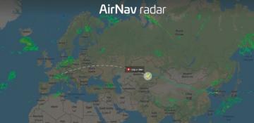 Swiss flight lx123 to Zurich issues emergency signal over Kazakhstan