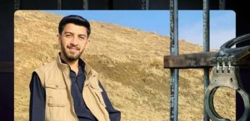 Iranian security forces violently arrest Mani Abdollahzadeh in Piranshahr