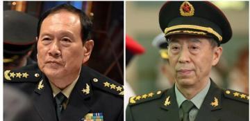 China hands death penalties to former defense ministers for graft