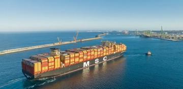 MSC launches truck and feeder service to bypass Strait of Hormuz