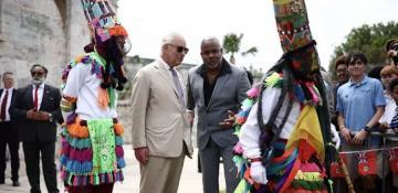 King Charles kicks off Bermuda visit