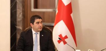 Georgian speaker blames Brussels for October unrest, demands EU envoy response