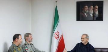 Iran’s president praises army, vows continued defence build-up