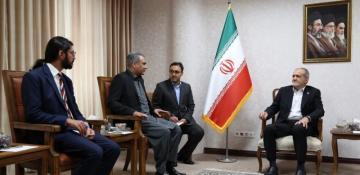 Iran president, Pakistani minister meet again in a week over US talks