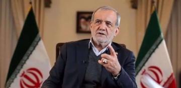 Talks with US ‘not surrender’ but defence of national interests, Pezeshkian says 
