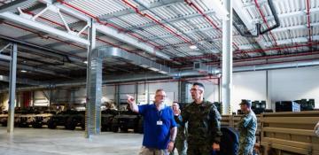 Poland expands infrastructure for American troop presence