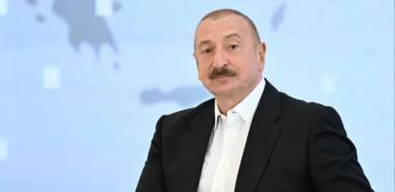 President Ilham Aliyev shares post on social media for Independence Day