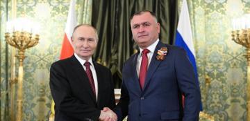 Russia signs expanded integration treaty with Georgia’s breakaway South Ossetia