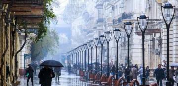 Rain, thunderstorms forecast in Baku and regions