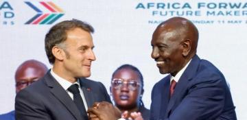 Macron unveils $27bn investment plan at Africa Forward summit in Kenya