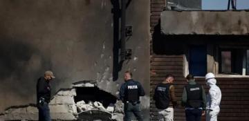 Nato condemns Russian 'recklessness' after drone hits Romanian residential block
