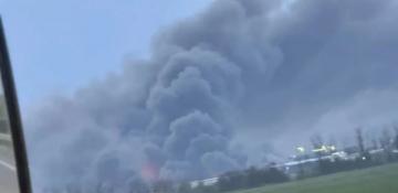 Drone strikes hit industrial sites in Rostov-on-Don and Yaroslavl, causing fires -  VIDEO 