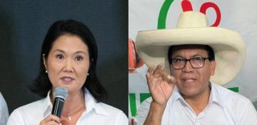 Peru’s Fujimori and Sánchez to face off in June 7 runoff
