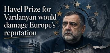  Havel Prize for Vardanyan would damage Europe’s reputation 