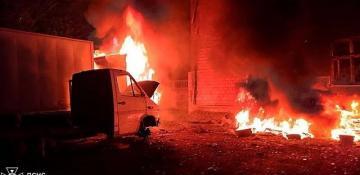 Drone strikes hit Chernihiv region 43 times, leaving civilians wounded and infrastructure damaged