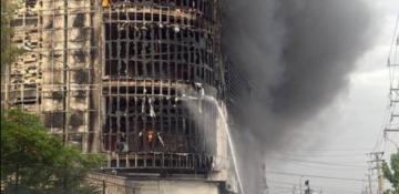 At least 8 dead, dozens injured in Tehran shopping centre fire -  VIDEO 