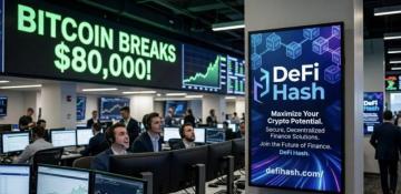 Bitcoin surpasses $80,000: A new way for ordinary people to make money