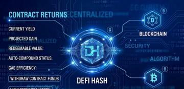 As Bitcoin volatility persists, DeFi Hash explores new opportunities through mobile cloud mining (digital)