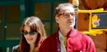 Pedro Pascal steps out with sister Lux ahead of new film