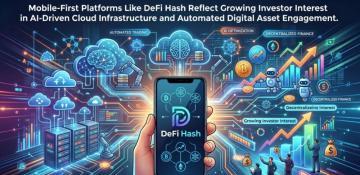 DeFi Hash regains attention as cloud contracts offer $500–$3,000 daily rewards (digital)