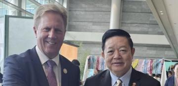 ASEAN chief, New Zealand minister talk trade integration