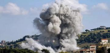 Lebanon hit by new Israeli strikes as Israel pledges to “crush” Hezbollah