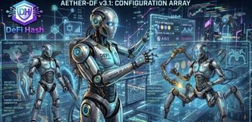 Institutional capital flows into AI as DefiHash expands quantitative trading system