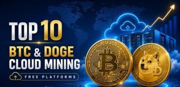 The 10 best free Bitcoin and Dogecoin cloud mining platforms 