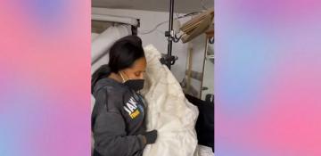 Sheinelle Jones almost accidentally throws out wedding dress to late husband 