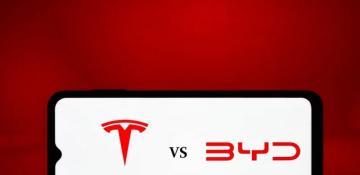 What does BYD overtaking Tesla in battery storage mean for the global energy industry?