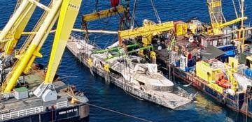 Bayesian sinking not caused by storm alone