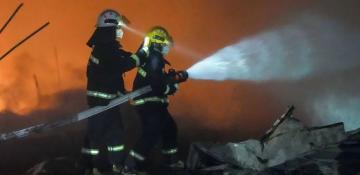 At least 26 killed and dozens injured in China fireworks factory explosion -  VIDEO 