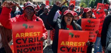 South Africa’s top court rules against South African President Cyril Ramaphosa over Farmgate scandal