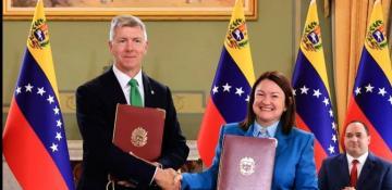 Venezuela and BP sign major natural gas exploration deal
