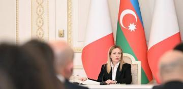 Giorgia Meloni expresses confidence in growing Italy-Azerbaijan ties