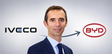BYD hires former Iveco Bus exec Espinasse for European role