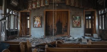 Sudan’s civil war devastates hospitals and churches