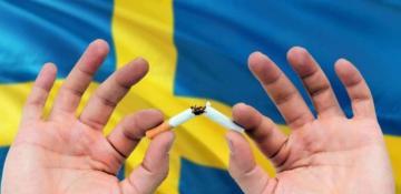Smoking drops under 5% as Sweden turns smoke-free