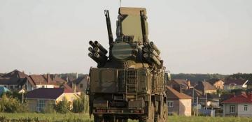 Air defence systems intercept another UAV approaching Moscow