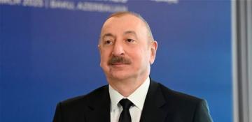 President Aliyev shares WUF13 opening video highlighting Azerbaijan