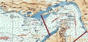 IRGC issues map of controlled zones in strategic Strait of Hormuz