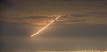 UAE shoots down three Iranian missiles, the fourth lands in the sea
