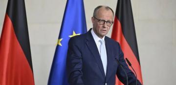 Germany’s Merz faces boos at union congress