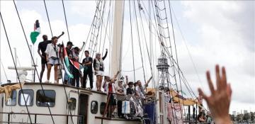Israel to free two Global Sumud Flotilla activists